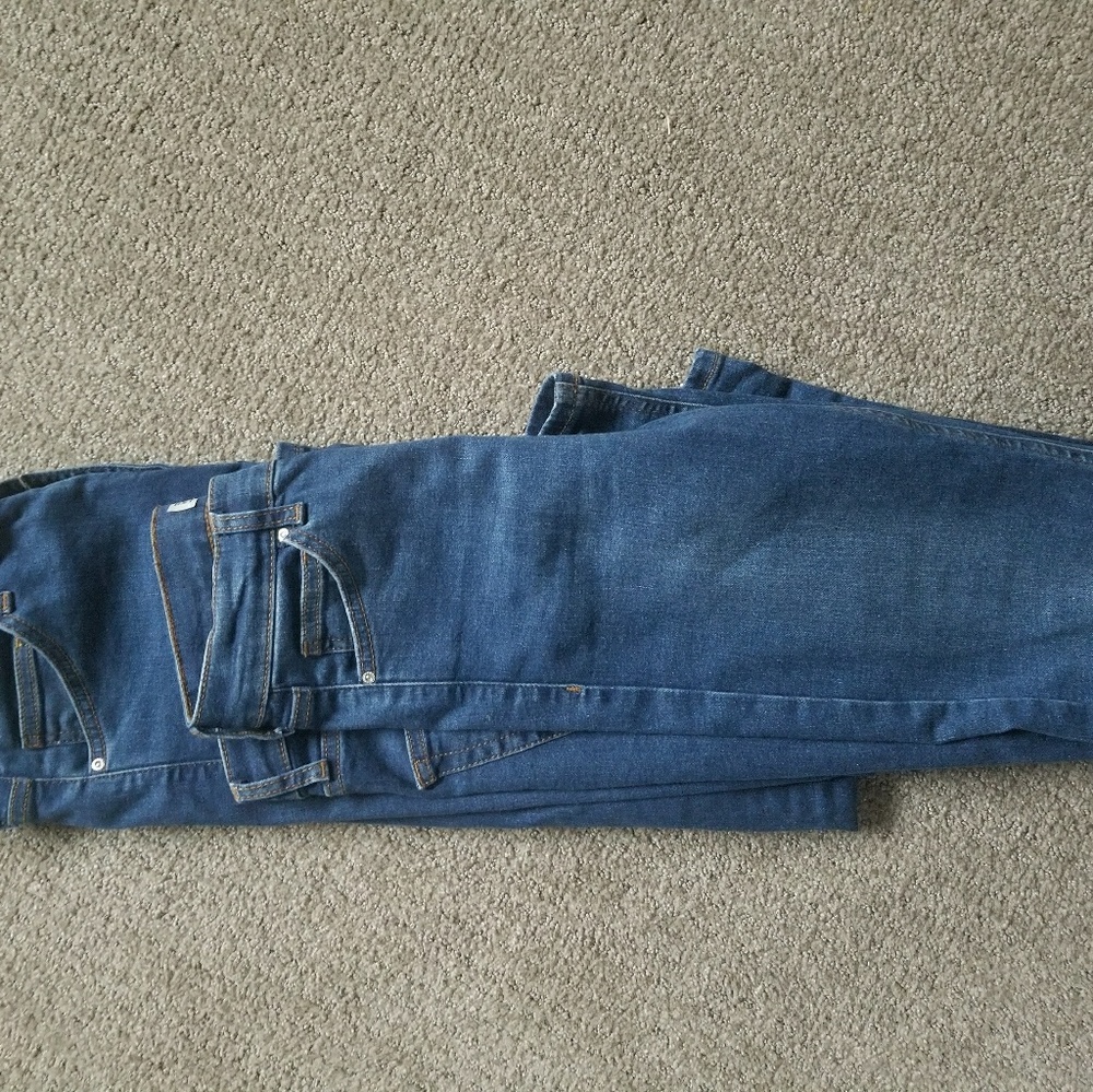 2 pairs of topshop jaime moto